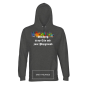 Preview: Organic Unisex Hoodie Black Edtion
