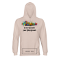 Preview: Organic Unisex Hoodie White Edtion