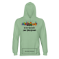 Preview: Organic Unisex Hoodie White Edtion