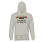 Preview: Organic Unisex Hoodie White Edtion