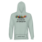 Preview: Organic Unisex Hoodie White Edtion