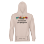 Preview: Organic Unisex Hoodie White Edtion
