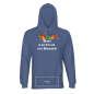 Preview: Organic Unisex Hoodie Black Edtion ★ Rachel Cook