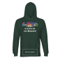 Preview: Organic Unisex Hoodie Black Edtion ★ Rachel Cook