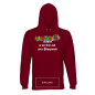 Preview: Organic Unisex Hoodie Black Edtion ★ Rachel Cook