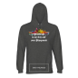 Preview: Organic Unisex Hoodie Black Edtion ★ Rachel Cook