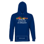 Preview: Organic Unisex Hoodie Black Edtion ★ Rachel Cook