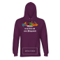 Preview: Organic Unisex Hoodie Black Edtion ★ Rachel Cook