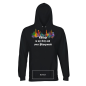 Preview: Organic Unisex Hoodie Black Edtion ★ Rachel Cook