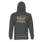 Preview: Organic Unisex Hoodie Black Edtion ★ Rachel Cook