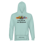 Preview: Organic Unisex Hoodie White Edtion ★ Rachel Cook