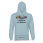 Preview: Organic Unisex Hoodie White Edtion ★ Rachel Cook