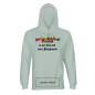 Preview: Organic Unisex Hoodie White Edtion ★ Rachel Cook