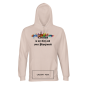Preview: Organic Unisex Hoodie White Edtion ★ Rachel Cook