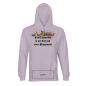 Preview: Organic Unisex Hoodie White Edtion ★ Rachel Cook