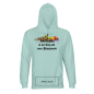 Preview: Organic Unisex Hoodie White Edtion ★ Rachel Cook