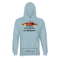 Preview: Organic Unisex Hoodie White Edtion ★ Rachel Cook