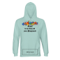 Preview: Organic Unisex Hoodie White Edtion ★ Rachel Cook