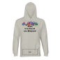 Preview: Organic Unisex Hoodie White Edtion ★ Rachel Cook