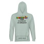 Preview: Organic Unisex Hoodie White Edtion ★ Rachel Cook