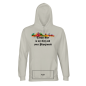 Preview: Organic Unisex Hoodie White Edtion ★ Rachel Cook