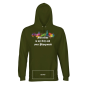 Preview: Organic Unisex Hoodie Black Edtion ★ Rachel Cook
