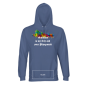 Preview: Organic Unisex Hoodie Black Edtion ★ Rachel Cook
