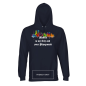 Preview: Organic Unisex Hoodie Black Edtion ★ Rachel Cook