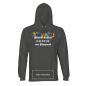 Preview: Organic Unisex Hoodie Black Edtion ★ Rachel Cook