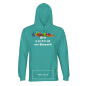 Preview: Organic Unisex Hoodie Black Edtion ★ Rachel Cook