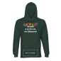 Preview: Organic Unisex Hoodie Black Edtion ★ Rachel Cook