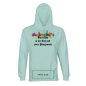 Preview: Organic Unisex Hoodie White Edtion ★ Rachel Cook