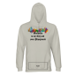 Preview: Organic Unisex Hoodie White Edtion ★ Rachel Cook