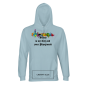 Preview: Organic Unisex Hoodie White Edtion ★ Rachel Cook