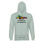 Preview: Organic Unisex Hoodie White Edtion ★ Rachel Cook