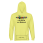 Preview: Organic Unisex Hoodie White Edtion ★ Rachel Cook