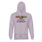 Preview: Organic Unisex Hoodie White Edtion ★ Rachel Cook
