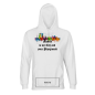 Preview: Organic Unisex Hoodie White Edtion ★ Rachel Cook