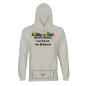 Preview: Organic Unisex Hoodie White Edtion ★ Rachel Cook