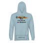 Preview: Organic Unisex Hoodie White Edtion ★ Rachel Cook