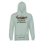 Preview: Organic Unisex Hoodie White Edtion ★ Rachel Cook
