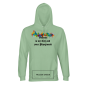 Preview: Organic Unisex Hoodie White Edtion ★ Rachel Cook
