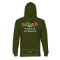 Preview: Organic Unisex Hoodie Black Edtion ♥ Emily Venz