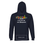 Preview: Organic Unisex Hoodie Black Edtion ♥ Emily Venz