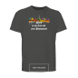 Preview: Organic Unisex T-Shirt Black Edtion ♥ Emily Venz
