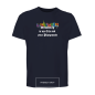 Preview: Organic Unisex T-Shirt Black Edtion ♥ Emily Venz