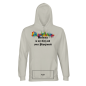 Preview: Organic Unisex Hoodie White Edtion ♥ Emily Venz