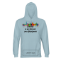Preview: Organic Unisex Hoodie White Edtion ♥ Emily Venz