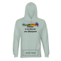 Preview: Organic Unisex Hoodie White Edtion ♥ Emily Venz