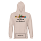 Preview: Organic Unisex Hoodie White Edtion ♥ Emily Venz